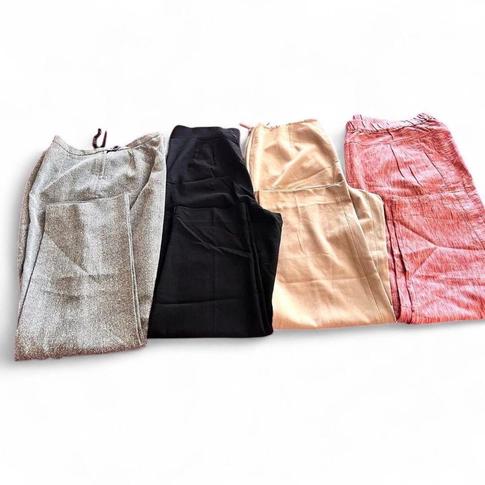 Lot of 4PC- Women’s Trousers Size XL